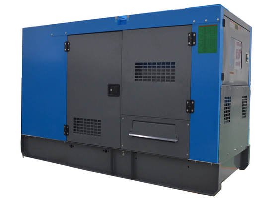 générateur diesel tranquille de l'injection 50kva directe 2500 x 1000 x 1355 millimètres