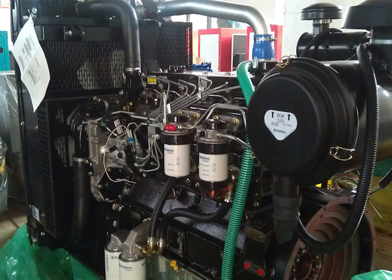 Type BRITANNIQUE original auvent de Denyo de moteur de générateur diesel de la puissance évaluée 30kva Perkins