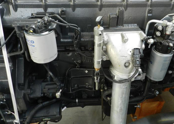 Générateur diesel Iveco de 300 KVA avec alternateur Stamford / Mecc Utilisation immobilière