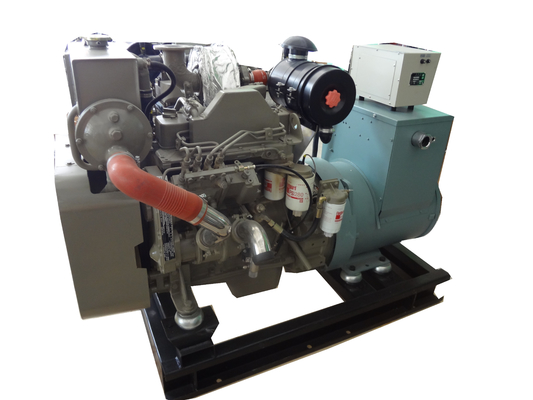 générateur diesel marin refroidi à l'eau 20KW de mer du moteur 30KW à 150KW