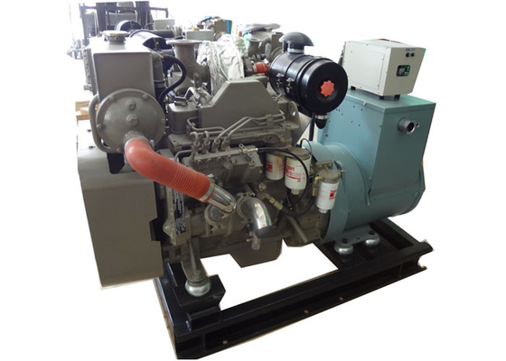 générateur diesel marin refroidi à l'eau 20KW de mer du moteur 30KW à 150KW
