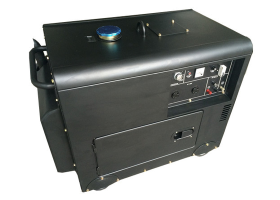 Générateur diesel portatif de petite puissance du moteur diesel 3kva 5kva 6kva pour l'usage à la maison
