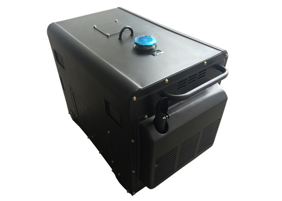Générateur diesel portatif de petite puissance du moteur diesel 3kva 5kva 6kva pour l'usage à la maison