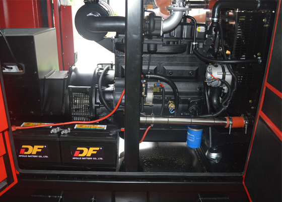 Fonction diesel refroidie à l'eau du groupe électrogène 75kva AMF, alimentation générale 60kw