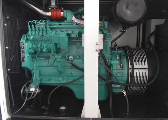 générateur de réserve diesel de la couleur 220kva blanche/générateur diesel silencieux insonorisé