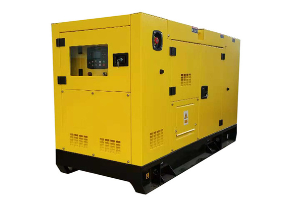 Générateur industriel diesel de la puissance FAWDE du générateur silencieux 40KW 50KVA
