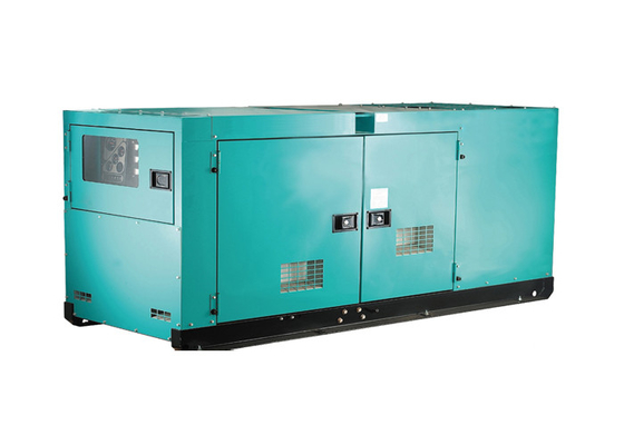 Générateur diesel à 3 phases matrice, générateur diesel silencieux puissance nominale 69kva 55kw