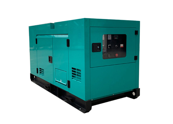 Générateur diesel triphasé silencieux principal de refroidissement par l'eau de groupe électrogène de 12kw 15kva