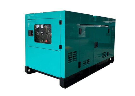 Générateur diesel triphasé silencieux principal de refroidissement par l'eau de groupe électrogène de 12kw 15kva