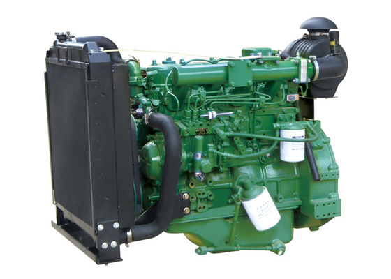 Moteurs diesel 12KW de haute performance de série de FAWDE 4D au régulateur 50KW électrique mécanique
