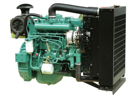 Moteurs diesel 12KW de haute performance de série de FAWDE 4D au régulateur 50KW électrique mécanique