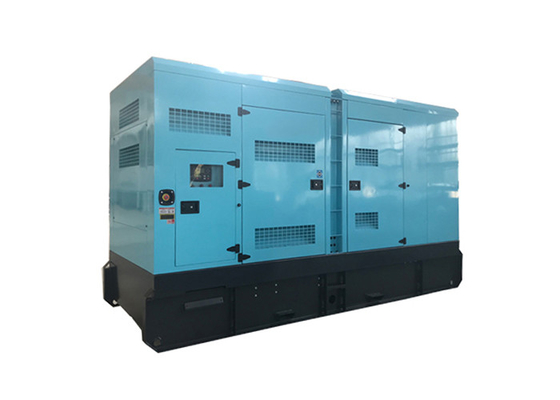 Générateur diesel Iveco refroidi à l' eau de 440 kW, générateur silencieux Genset
