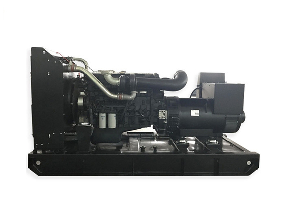 Ouvrez le type le bas générateur diesel 200kw d'Iveco de consommation de carburant avec le moteur de l'Italie