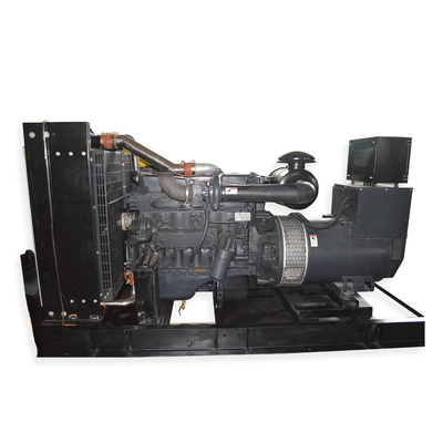 Ouvrez le type 313kva/le refroidissement par l'eau diesel générateur de 250kw Iveco à faible bruit