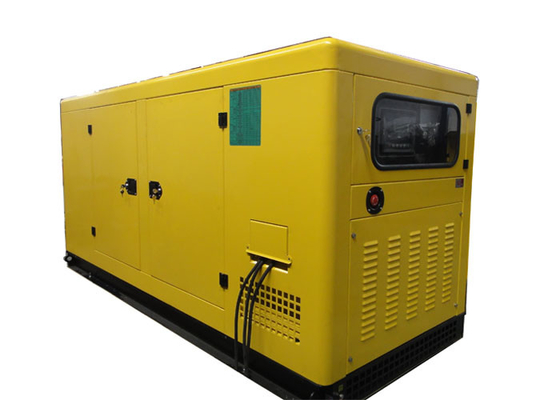 Générateur diesel d'Iveco de la CE d'OIN, ensemble se produisant électrique silencieux superbe 100kw