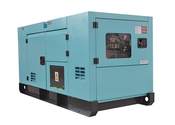 Générateur diesel IVECO de 40kva Genset à refroidissement à l'eau type ouvert