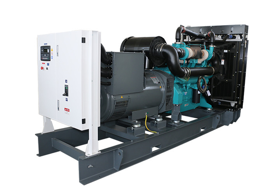Générateur diesel Perkins de 520 kW à 650 KVA avec certification ISO