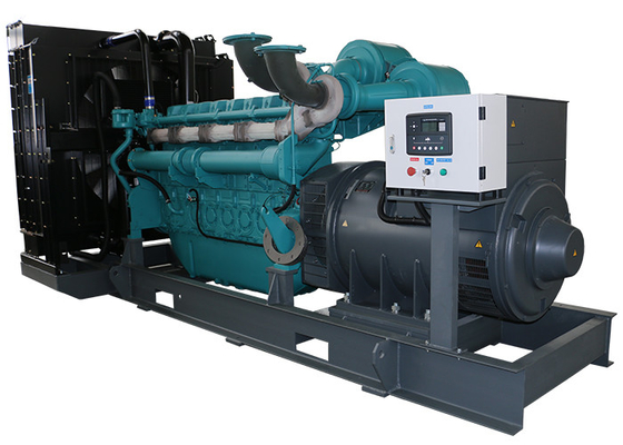Générateur Perkins, générateur diesel refroidi à l' eau, puissance maximale 800 kW / 1000kva.