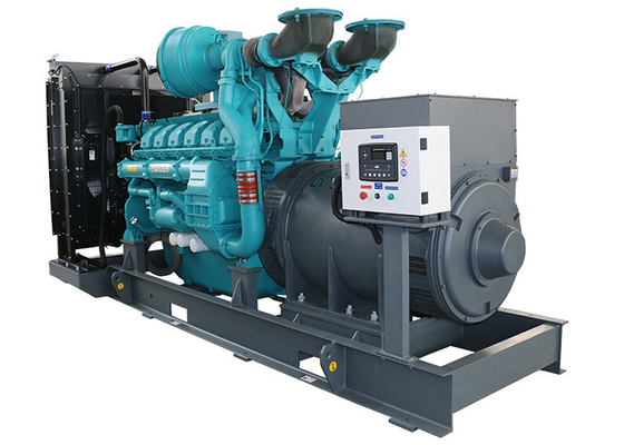 3 phases refroidissement à l'eau Perkins Générateur diesel Générateur électrique Genset Puissance principale 1250KVA 1000KW