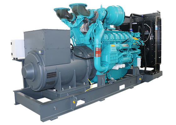 3 phases refroidissement à l'eau Perkins Générateur diesel Générateur électrique Genset Puissance principale 1250KVA 1000KW