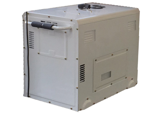 Générateurs portatifs classiques de la conception 186F 5KW monophasé triphasé ou petits pour l'usage à la maison
