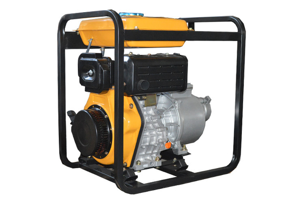 Le moteur diesel électrique de pouce 192F du générateur 4 de pompe à eau a évalué la tête 16M