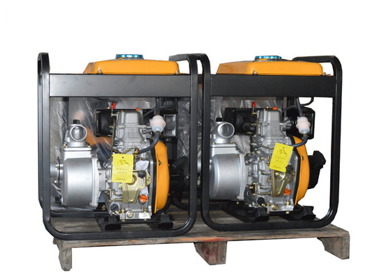 Le moteur diesel électrique de pouce 192F du générateur 4 de pompe à eau a évalué la tête 16M