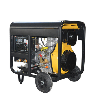 Le type ouvert refroidi par air le générateur diesel 2V88FAE de soudeuse de 300A a placé pour la machine de soudure