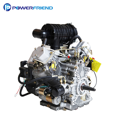 19HP 4 - moteurs diesel 2V88F 14KW de haute performance de refroidissement à l'air de course