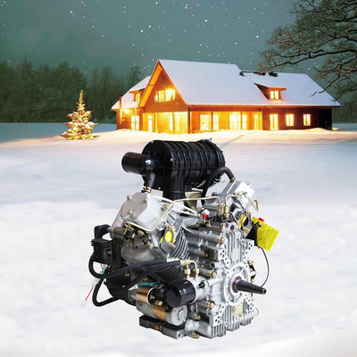 19HP 4 - moteurs diesel 2V88F 14KW de haute performance de refroidissement à l'air de course