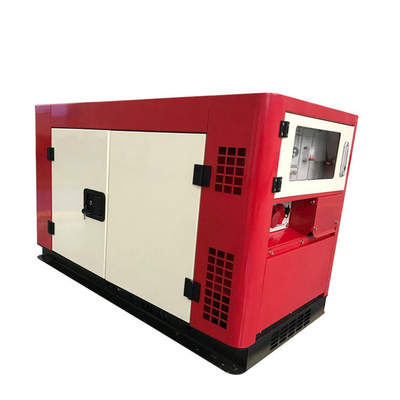 Générateur électrique de diesel de système de regarder de cylindre triphasé du Portable 11kw 2