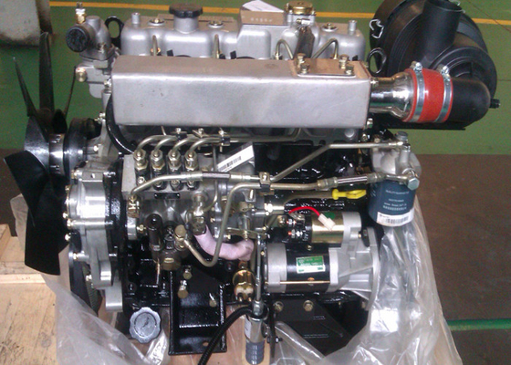 Marque 20kva d'ISUZU aux générateurs mechnical de gouverneur de moteurs diesel de haute performance du cylindre 40kva 4