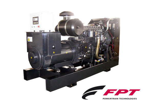 Générateur à trois phases FPT iveco diesel de 240 kW / générateur Fiat de 300 kW
