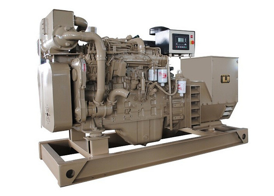 générateur diesel marin d'alternateur de 125kw Stamford 1800 r/min avec la pompe d'eau de mer