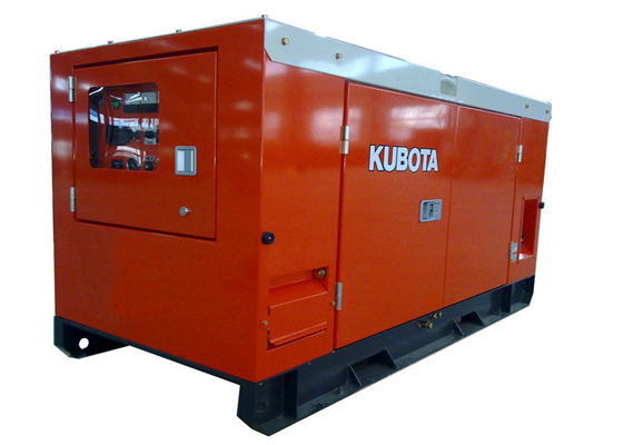 6KW - genset diesel de basse de carburant de 30KW Kubota puissance de consommation avec Stamford