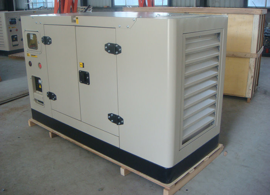 Générateur diesel silencieux de diesel s'est refroidi/15kw d'air de groupe électrogène de Deutz