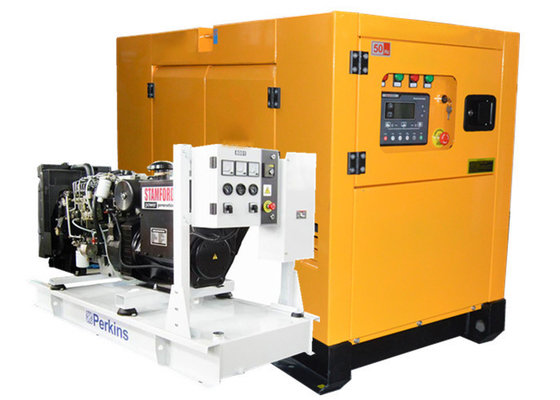 qualité  Perkins 1103A-33TG2 Engine Diesel Generator 50kva 40kw Generating Weather Proof usine