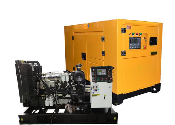 qualité  Ultra Silent Canopy Deepsea Controller Lovol Generators 30kva 1003G Engine usine