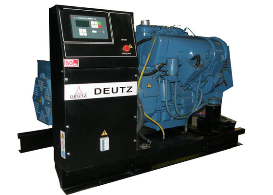 qualité  Mechanical Deutz Generator Air cooled for desert  20kw 25kva diesel power usine