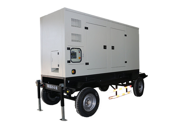 qualité  Outdoor 80kw 100kva Water Cooled Heavy Duty Diesel Generator Low Noise usine