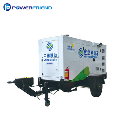 Outdoor 80kw 100kva Water Cooled Heavy Duty Diesel Generator Low Noise