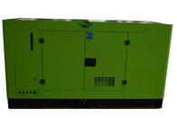 Soundproof emergency diesel generator 50kw , industrial generators