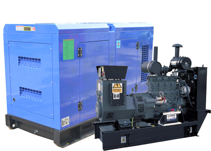 Air Cooled Diesel Deutz Generator With Stamford Alternator 50 / 60HZ