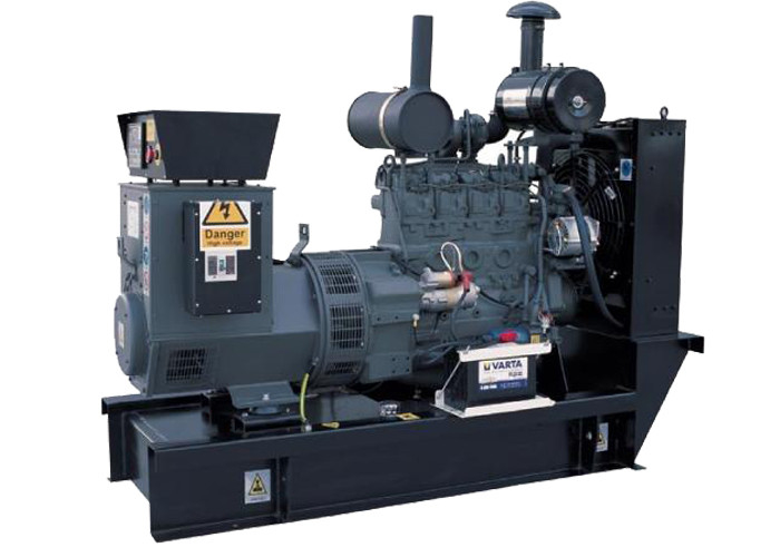 F4L912T 36kw Deutz Generator Stamford Alternator Deepsea Controller