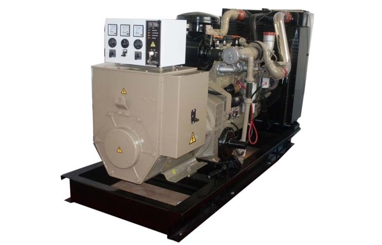 Cummins engine Stamford Natural Gas Powered Generator 50 / 60hz for oil field