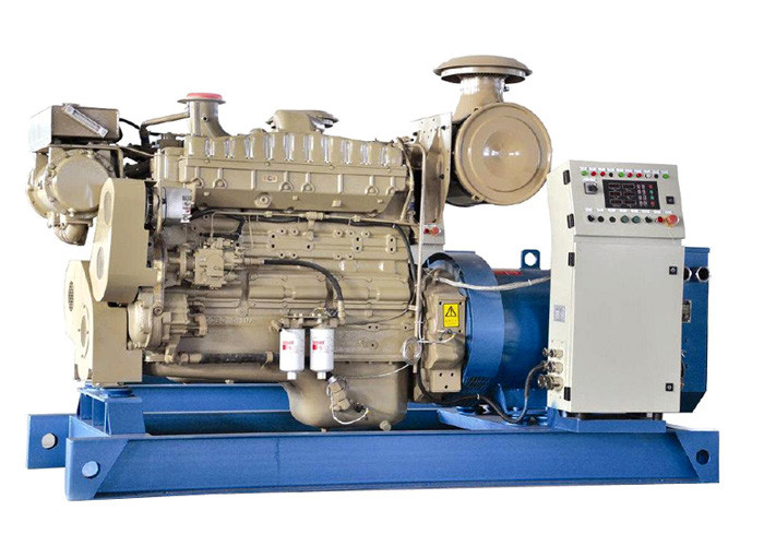 6 cylinder marine generators diesel 125kw 140kw / emergency diesel generator