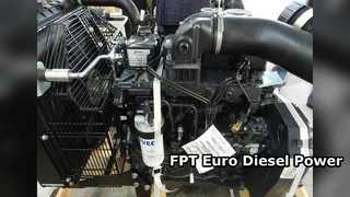 Puissance de kva 00kva de moteurs diesel d'euro FPT
