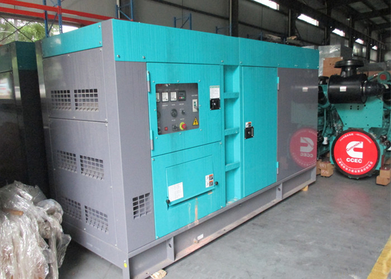 Générateur diesel FPT de 300 KVA avec alternateur Stamford / Mecc Utilisation immobilière