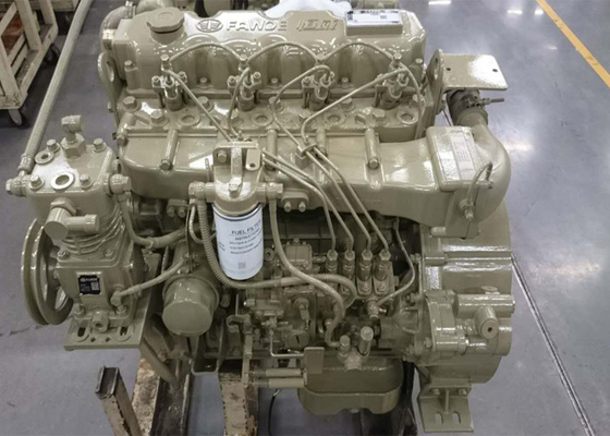 L'air de pompe à eau de SIDA de WUXI a refroidi le moteur diesel 2500rpm à 3000rpm 50-200HP