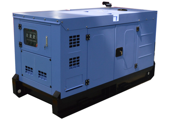 24kw Ultra Silent Diesel Generator Set 1500rpm / 1800rpm Power Generating Set